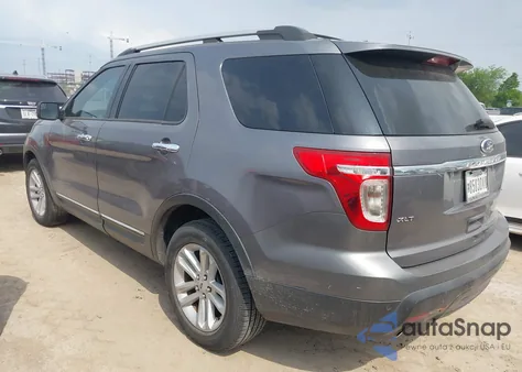2013 Ford Explorer Xlt from USA, damaged, VIN 1FM5K7D84DGC29296